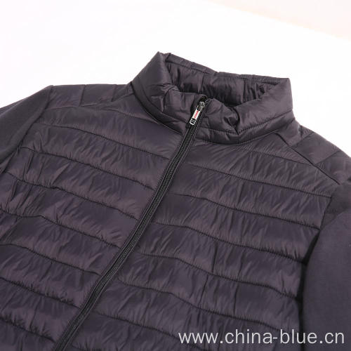 men's soft nylon and cotton jacket